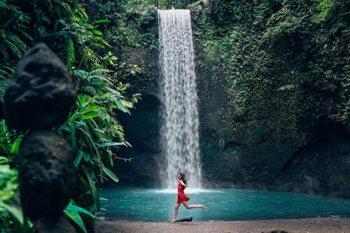 Bali Tour Waterfall for an Exciting Experience in the Middle of Bali Nature