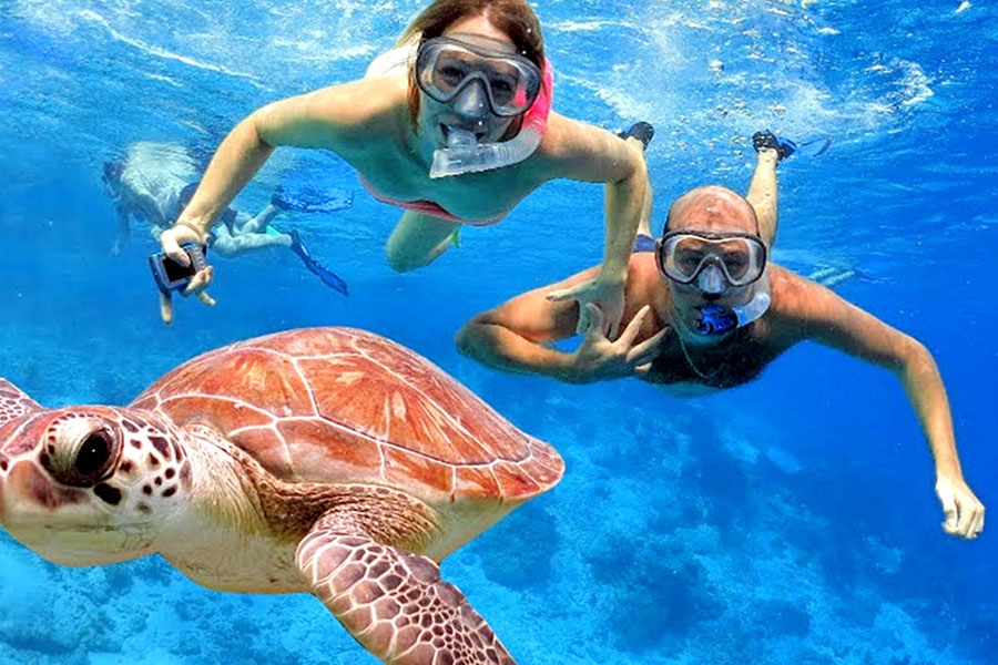 blue lagoon snorkeling