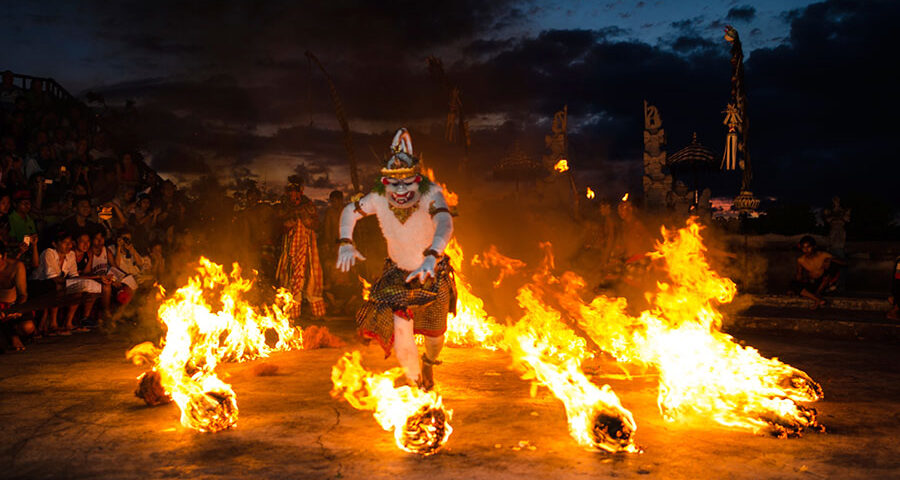 kecak dance