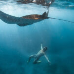 nusa penida snorkeling-manta bay