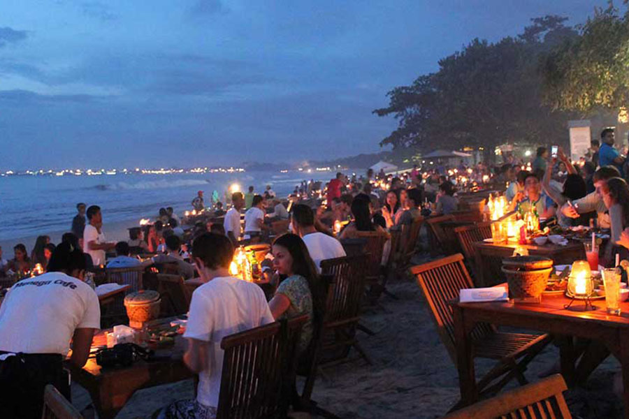 jimbaran beach - badung interesting places to visit - bali touristic