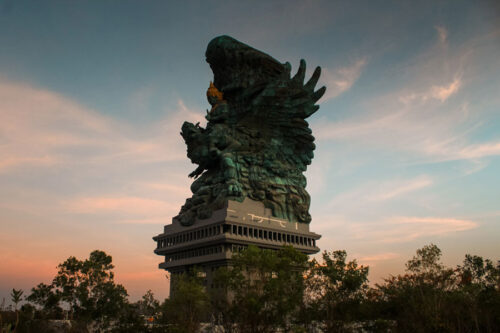 garuda wisnu kencana - badung interesting places to visit - bali touristic