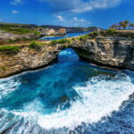 west tour nusa penida - broken beach