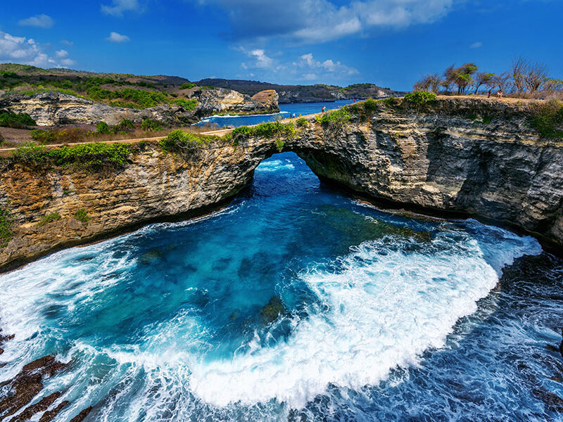 west tour nusa penida - broken beach