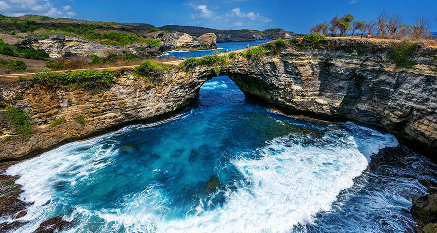 west tour nusa penida - broken beach