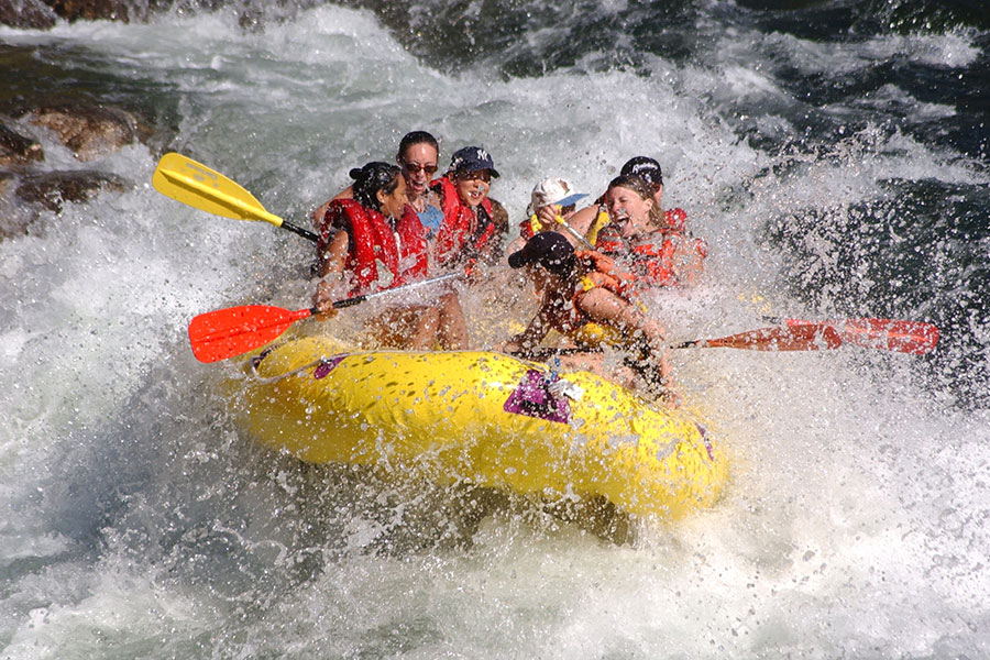 river rafting and ubud tour