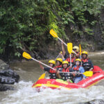 ayung river water rafting