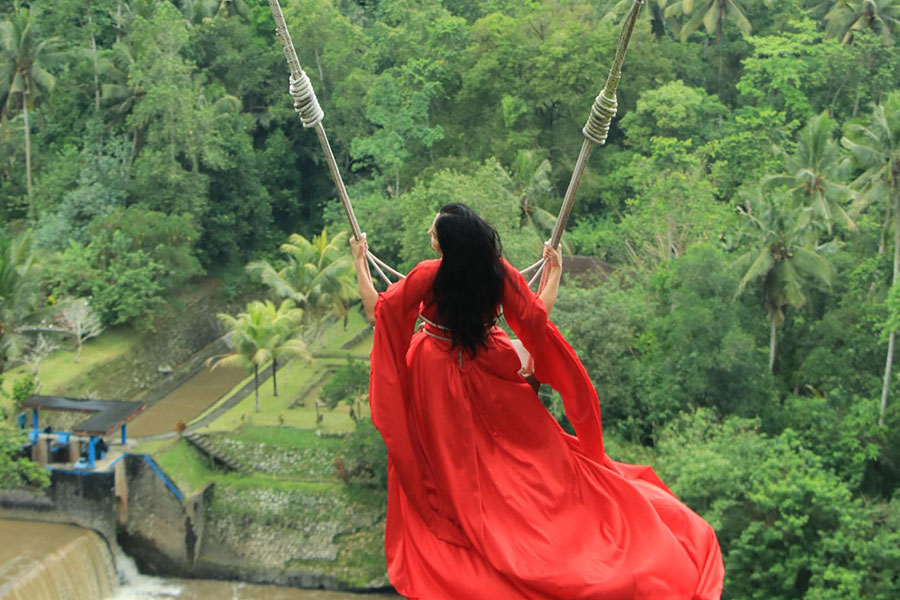 real bali swing