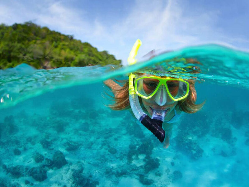 snorkeling