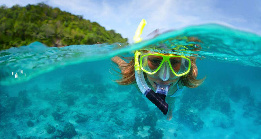 snorkeling