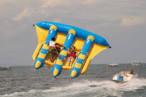 water sports menjadi best tour in bali yang wajib dicoba!