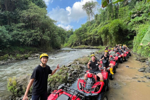 come on and try the best bali tours adventure activities