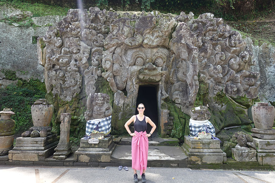 goa gajah temple - gianyar interesting places to visit - bali touristic