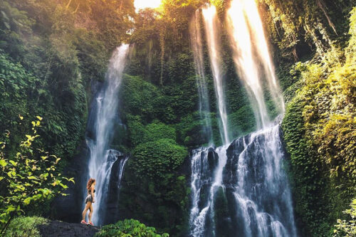 Bali Tour Waterfall for an Exciting Experience in the Middle of Bali Nature