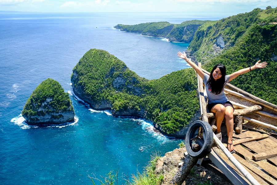 paluang cliff - klungkung interesting places to visit - bali touristic