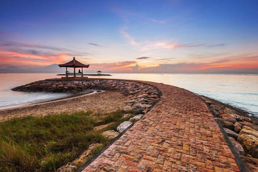 sanur beach - denpasar interesting places to visit - bali touristic