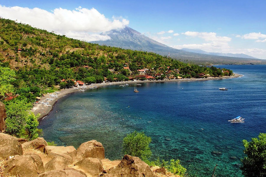 amed beach - karangasem interesting places to visit - bali touristic