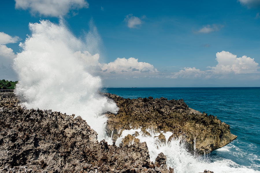 devil's tear - klungkung interesting places to visit - bali touristic