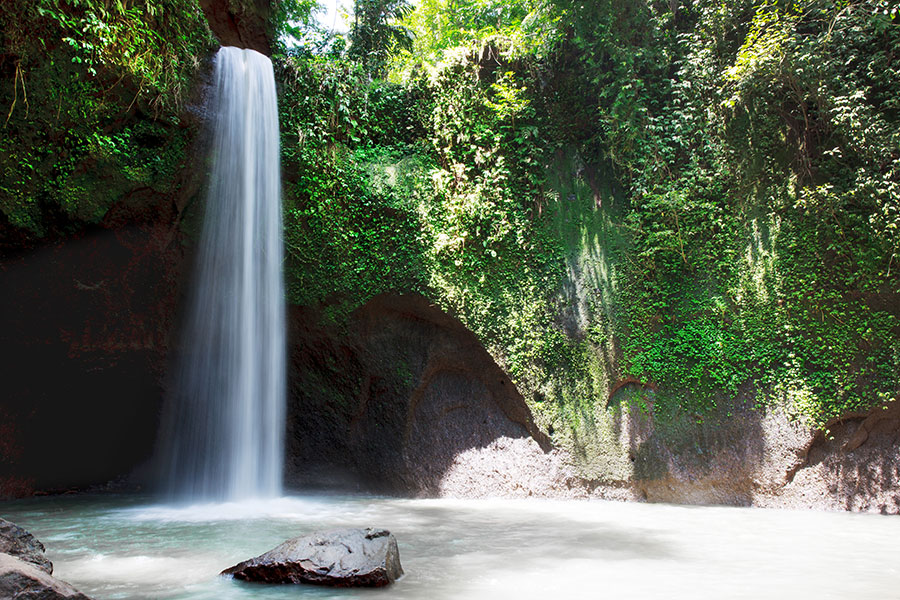 gitgit waterfall - buleleng interesting places to visit - bali touristic