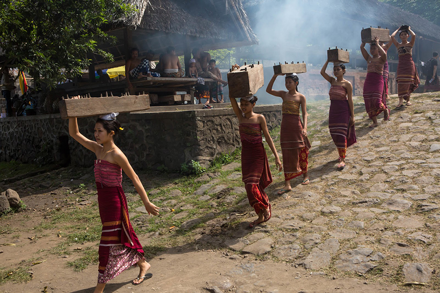 tenganan village - karangasem interesting places to visit - bali touristic