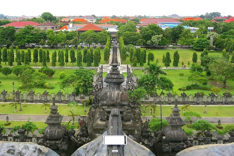 bajra sandhi monument - denpasar interesting places to visit - bali touristic