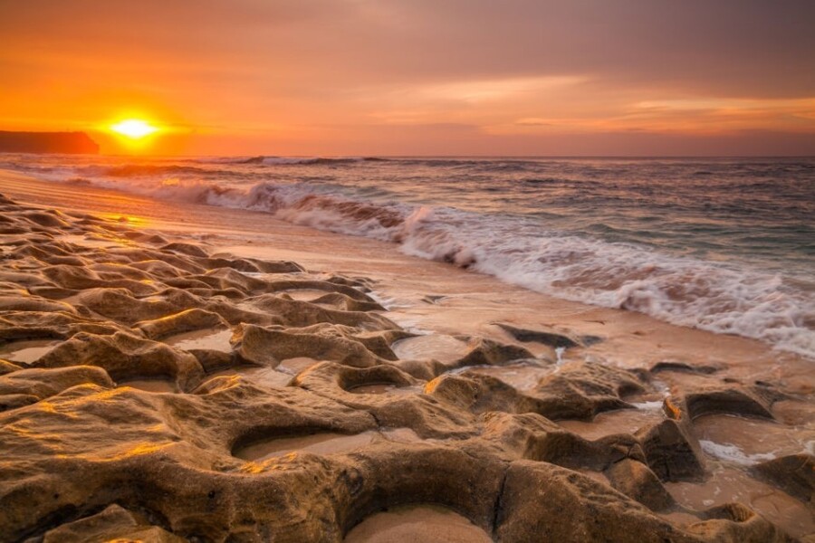 balangan beach - badung interesting places to visit - bali touristic