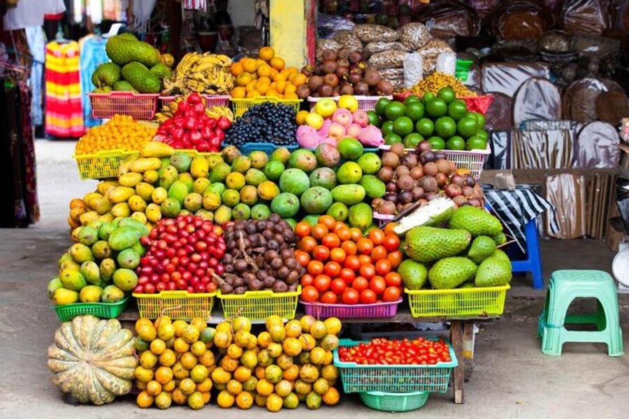 bali badung market - denpasar interesting places to visit - bali touristic