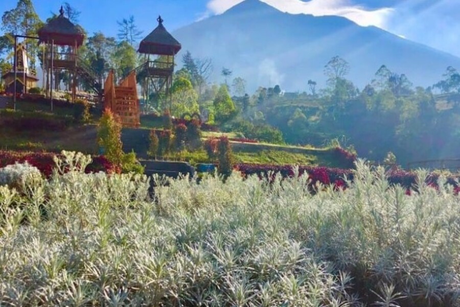 bali edelweiss park - karangasem interesting places to visit - bali touristic