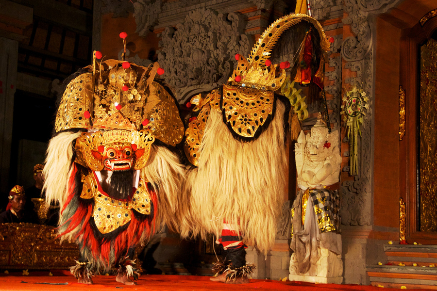 Scary to Some, but Majestic to Others Barong Bali