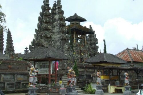 batur temple - bangli interesting places to visit - bali touristic