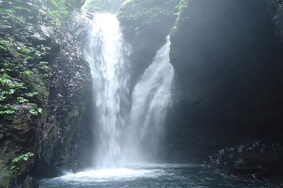 campuhan waterfall - buleleng interesting places to visit - bali touristic