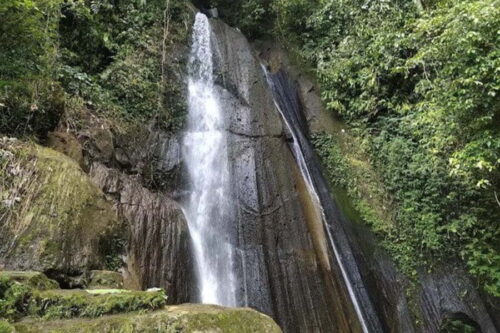 dusun kuning waterfall - bangli intersting places to visit - bali touristic