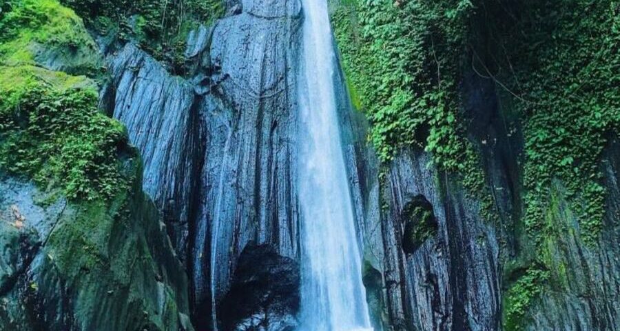 dusun kuning waterfall