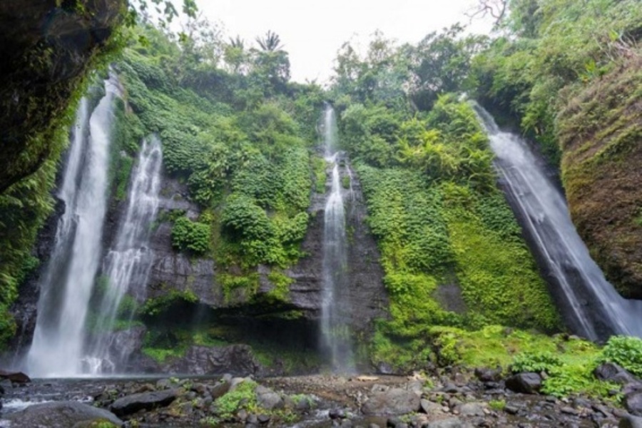 fiji waterfall - buleleng interesting places to visit - bali touristic