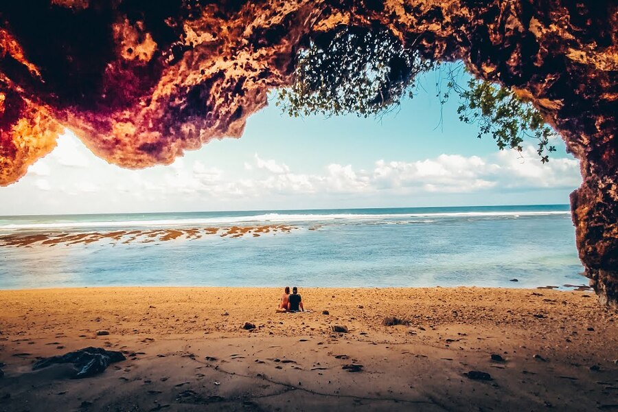 green bowl beach - badung interesting places to visit - bali touristic