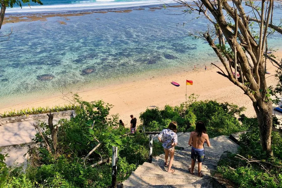 gunung payung beach - badung interesting places to visit - bali touristic