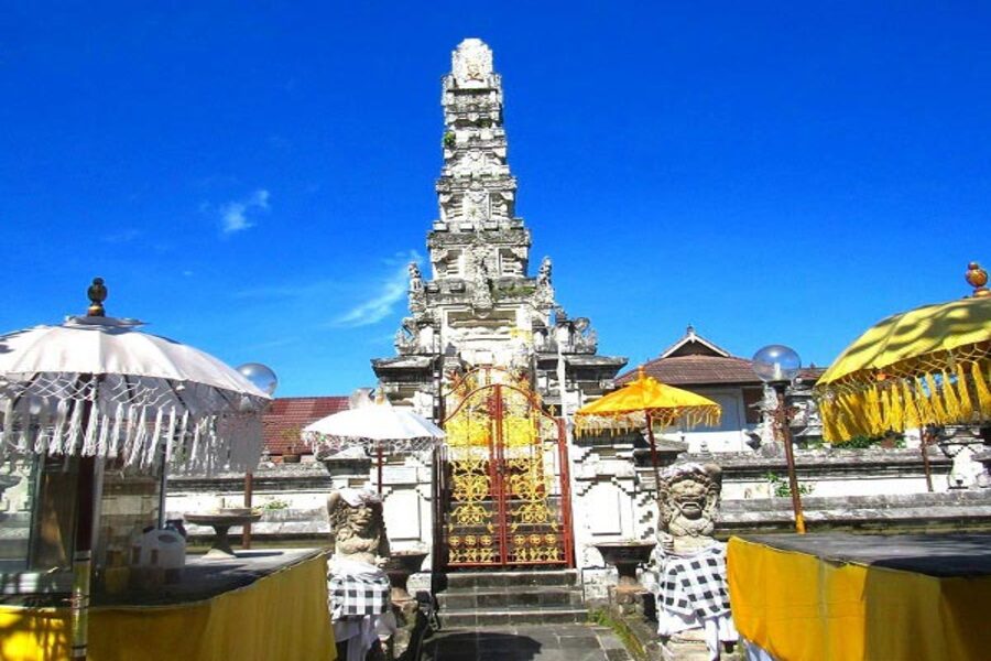 jagatnatha temple - denpasar interesting places to visit - bali touristic