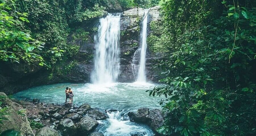 juwuk manis waterfall