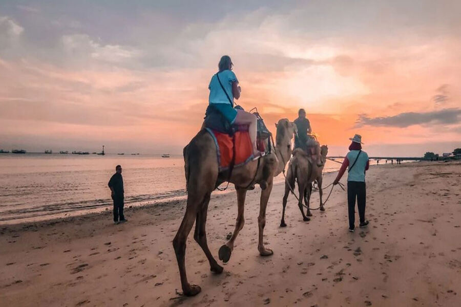 kelan beach - badung interesting places to visit - bali touristic