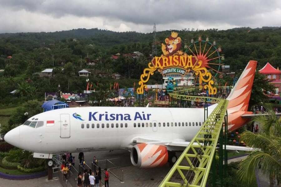 krisna funtastic land - buleleng interesting places to visit - bali touristic