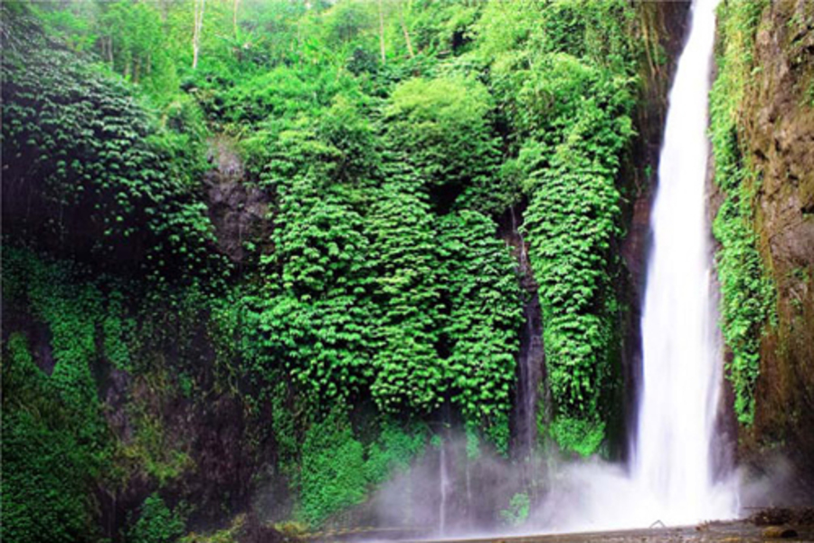 melanting waterfall - buleleng interesting places to visit - bali touristic