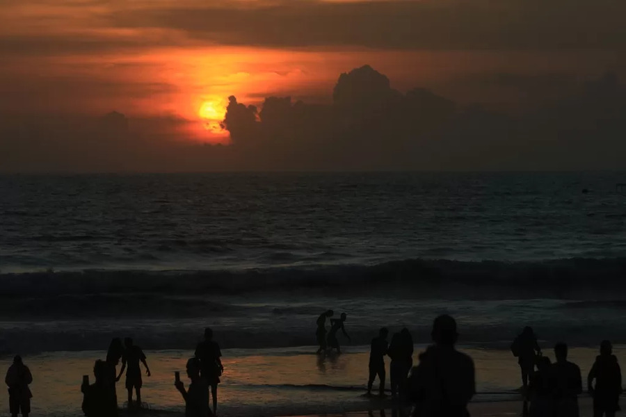 petitenget beach - badung interesting places to visit - bali touristic