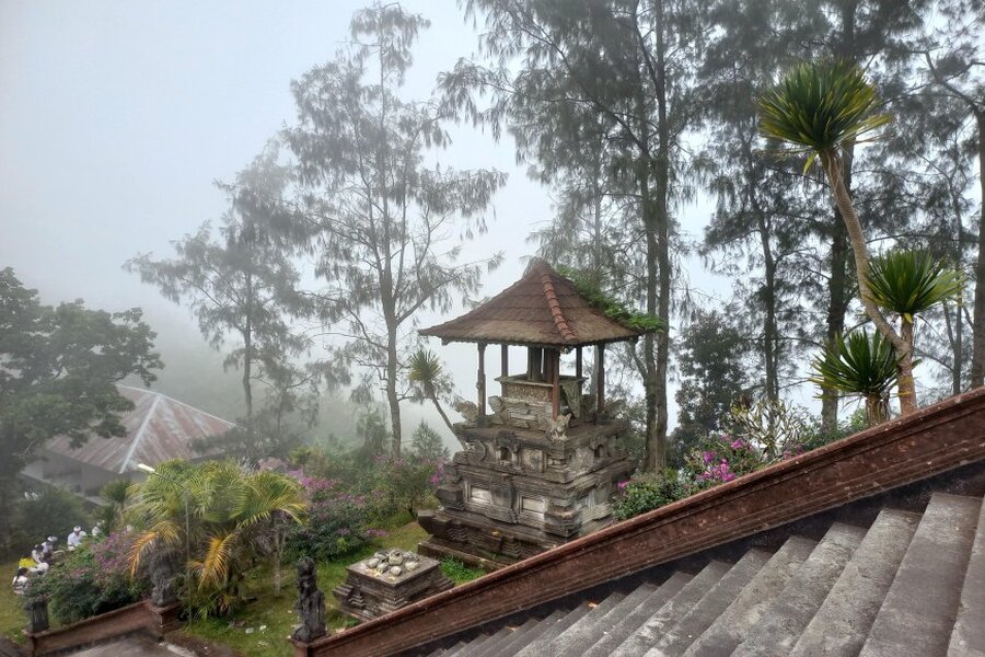 puncak penulisan temple - bangli interesting places to visit - bali touristic