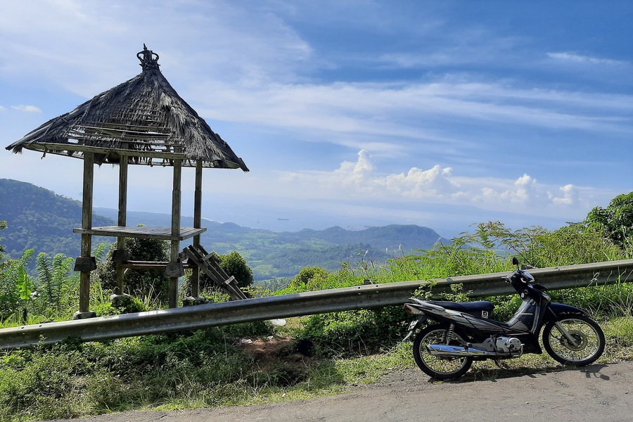 putung hill - karangasem interesting places to visit - bali touristic