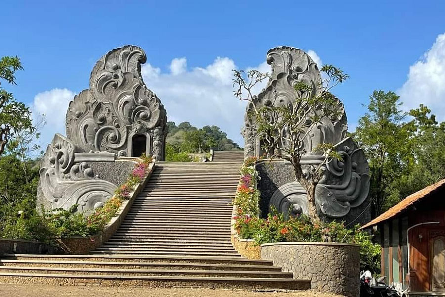 sang hyang ambu gate - karangasem interesting places to visit - bali touristic