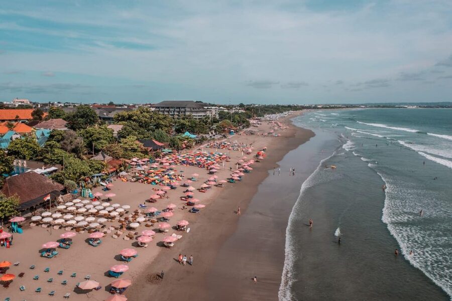 seminyak beach - badung interesting places to visit - bali touristic