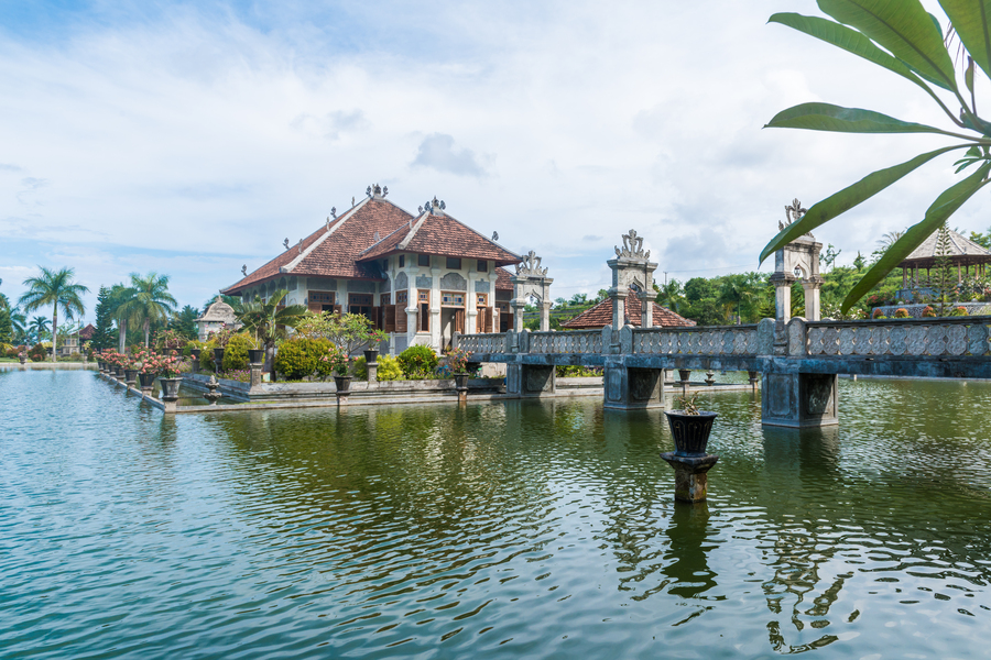 taman ujung karangasem - karangasem interesting places to visit - bali touristic