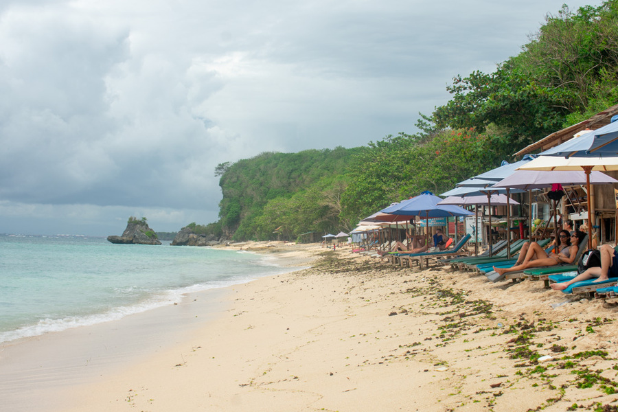 thomas beach - badung interesting places to visit - bali touristic