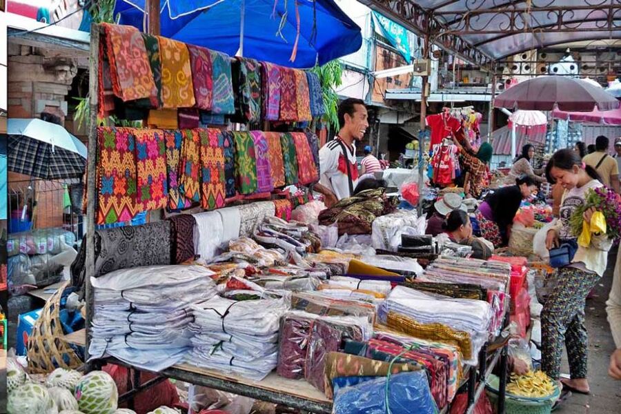 sindhu market - denpasar interesting places to visit - bali touristic