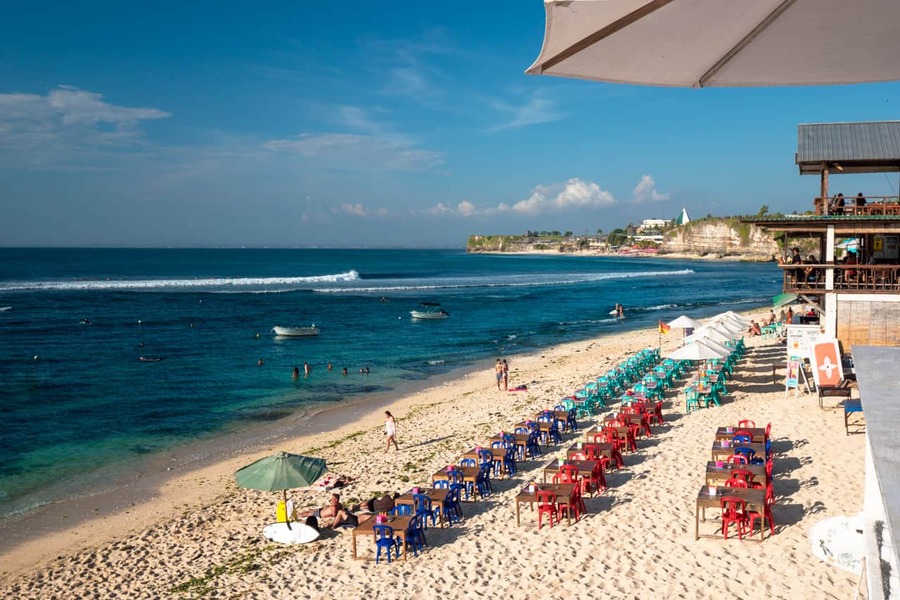 bingin beach - badung interesting places to visit - bali touristic